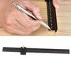 L Shape Marking Gauge Adjustable Slide Stop Construction Ruler Slide Stop Ruler  Home Renovation