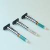 0-25mm Handheld Car Tire Depth Thread Gauge Meter Measurer Auto Wheel Diagnostic Tool Color Indicator