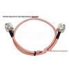 RF Connection Cable: N Male to N Male, Double Shielded RG142 with N-J/N-J L16-JJ Adapter Jumper.