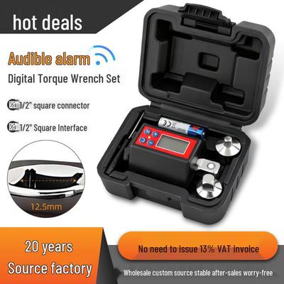 Digital Torque Tester: Calibration & Detection Tool
