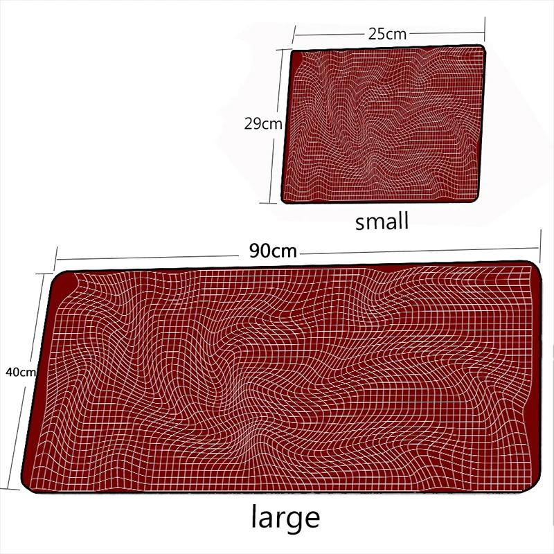 Schwarz Weiß Textur Mauspade Gamer XXL Groß Mechanische Tastatur Mauspade Pad Mauspad für Laptop Schreibtischmatte Büro Zubehör