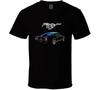 67 Mustang Fastback Rückspiegel Klassischer Musclecar Geschenk T-Shirt