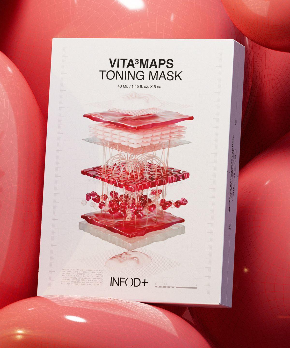 VitaMaps Toning Mask