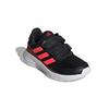 adidas Run C Comfortable Breathable Low Top Kids' Running Shoes Black Pink Children Aged 3 7 Years Old FW4013