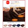 Lemon Bear Graphene + Aerogel Queen Size Winter Warmth Mattress Pad [New 7-Layer Construction for Fast, Lasting Heat Generation] Sheet, Winter Blanket