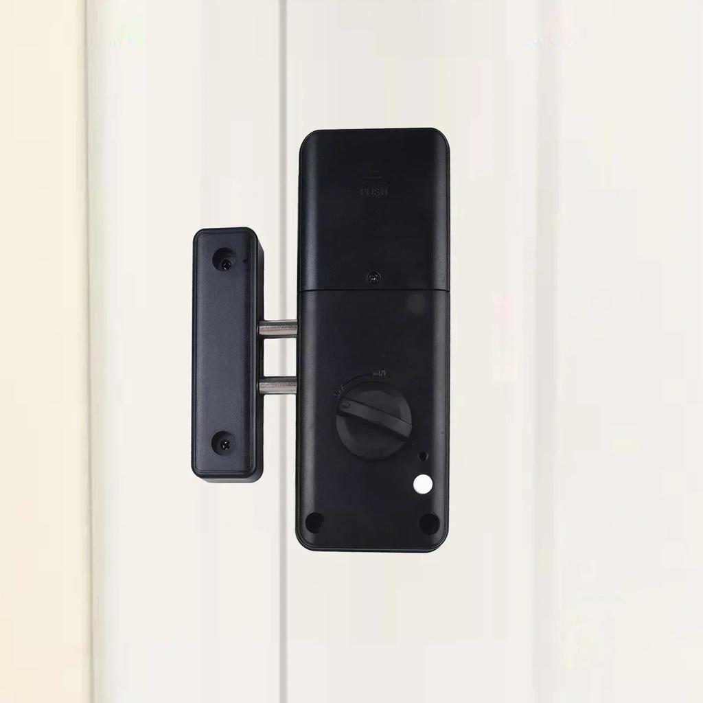 For Tuya App Compatible Smart Invisible Door Lock for Indoor For Wooden Doors with Multiple For Unlock Options