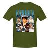 Rolig Enrique Iglesias Vintage Ikonisk Latin Pop Unisex Tryckt T-shirt Unisex T-shirt Blus