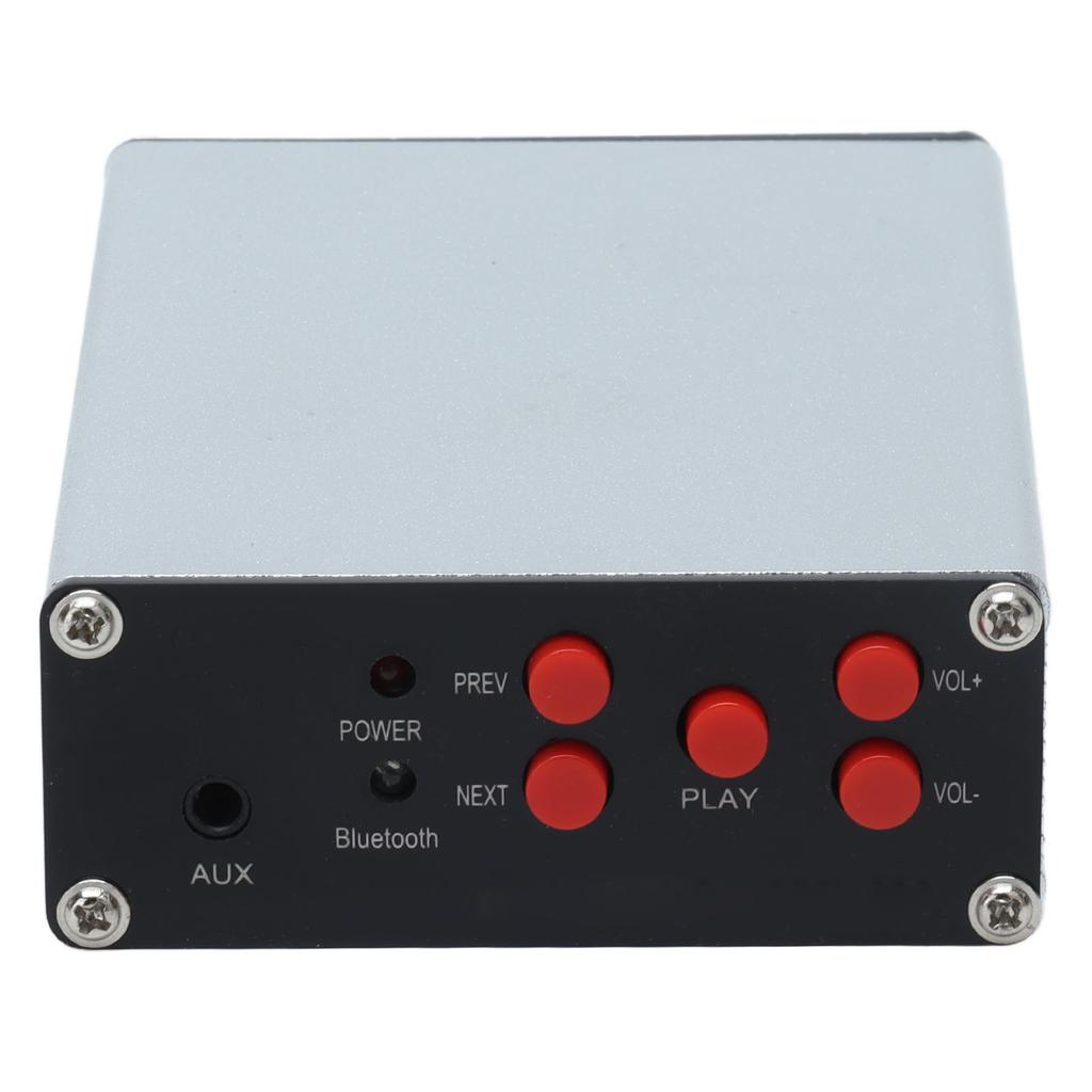 Bluetooth Digitalverstärker 5.0 Mini TPA3116D2 2-Kanal Stereo DC 12–24V für DIY