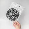 Plastic Plants Soil Protector Cover Transparent Transparent Floral Hole Cover  for Flower Lovers