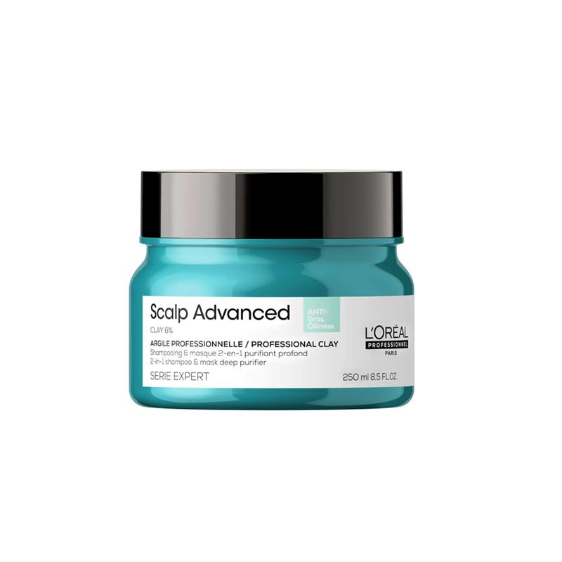 Loreal Paris Mask Smooth Salicylic Acid Oil Control Purifying Hair Mask-250ml