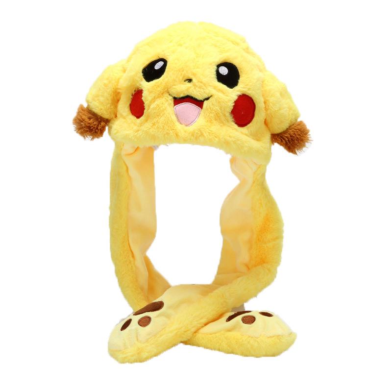 Douyin Moving Rabbit Ear Hat Cute Internet Celebrity Airbag Pinching Ear Moving Rabbit Hat