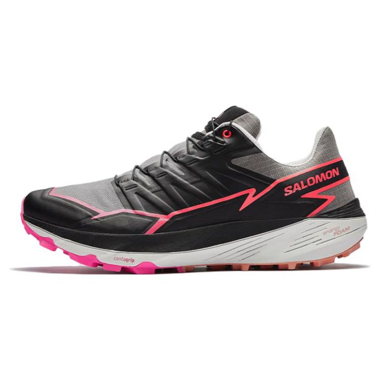 

SALOMON Thundercross Удобные Универсальные Нескользящие Прочные Низкие Кроссовки Мужские Кроссовки Серый Коричневый 473826 45⅓