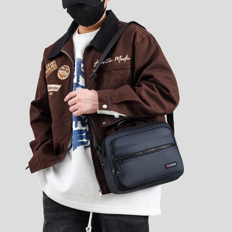 Pánská taška Oxford crossbody taška vodoodpudivá taška přes rameno