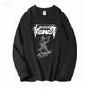 Rare Voivod Band Black S 2345XL Unisex T Shirt TMA553 Vintage Washed Homme Slightly Stylish Graphic Unisex Fashion Comfortable