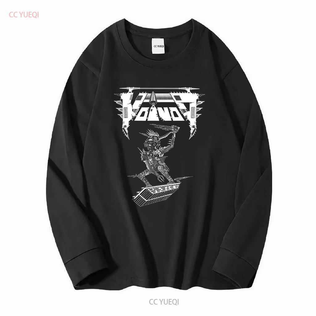 Rare Voivod Band Black S 2345XL Unisex T Shirt TMA553 Vintage Washed Homme Slightly Stylish Graphic Unisex Fashion Comfortable