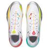 Li Ning Wade 808 5 ULTRA Cushioning Abrasion Resistant Low top Basketball Shoes Men's White ABAV015-6