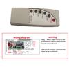 Air Conditioning Fan Circuit Board Remote Control High-power Universal Fan Motherboard Air Conditioner Control Panel