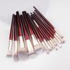 Hot-Selling 15-Piece Professional Synthetic Makeup Brush Set - Multi-functional Beauty Tools