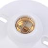 4 Styles High Temperature Resistant All Ceramic Lamp Holder Screw E27 All Copper Core High Quality Ceramic Light Base Holder