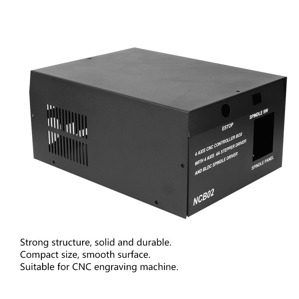 Iron CNC Router Engraving Machine Control Box Shell NCB02
