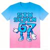 Sommer Mode Cartoon Sechs Sieben 67 Aufdruck Kinder T-Shirts Sommer Street Kurzarm Outdoor Freizeit Oberteile für Jungen und Mädchen T-Shirts Top