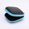 Earphones Case Carry Bag Portable Mini Zipper Headphone Bag Hard Aseismic Moisture Proof Headphone Bag Storage Box Headset Case