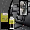 50ml Car Leather Repair Glue Auto Seat Maintenance Leather Care Liquid Rubber Leather Gel Sofa Car Leather Adhesive Glue Tool