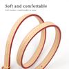 Bag Strap Vachetta Leather Short Bag Purse Handle Cowhide Shoulder Strap Replacement for Women Handbag Accessories