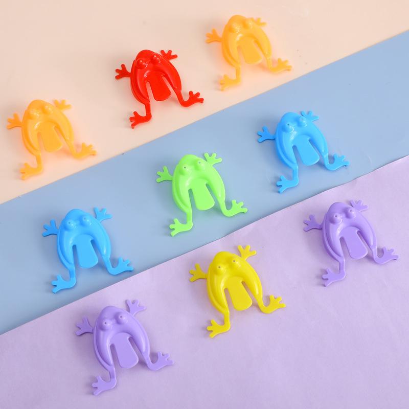 Playful Jumping Frog - Nostalgic Parent-Child Fun Toy