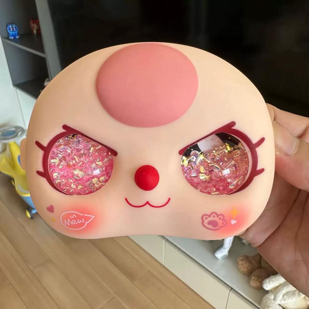 Baby Three Quicksand Eye Accessories 400 Body Large Face 400% Baby Three Vinyl Change Faces and eyes Accessory Christmas gift