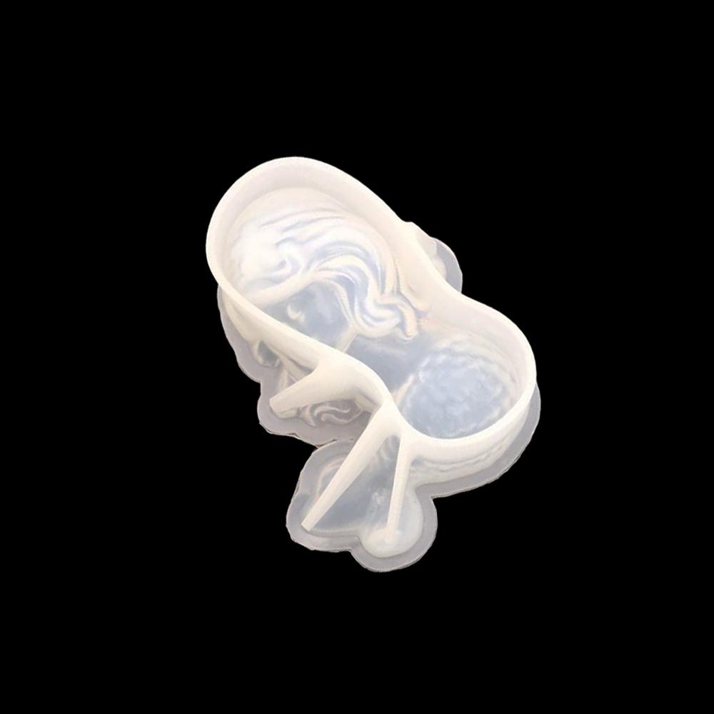 Silicone World DIY Angel Mermaid Bear Wing Silicone Molds Handmade Making for Epoxy Resin Mold Candle Mold Cake Mold Craft Decor