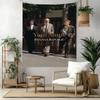 Doctor46 Custom Your Name Wall Decor Tapestry Art For Pet Memorial Birthdaywedding Party Backdrop Family Gift