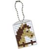 Kit créatif - PIXEL KIT - Porte-clé Cheval - 4x3cm - DIY - 3 couleurs de pixels