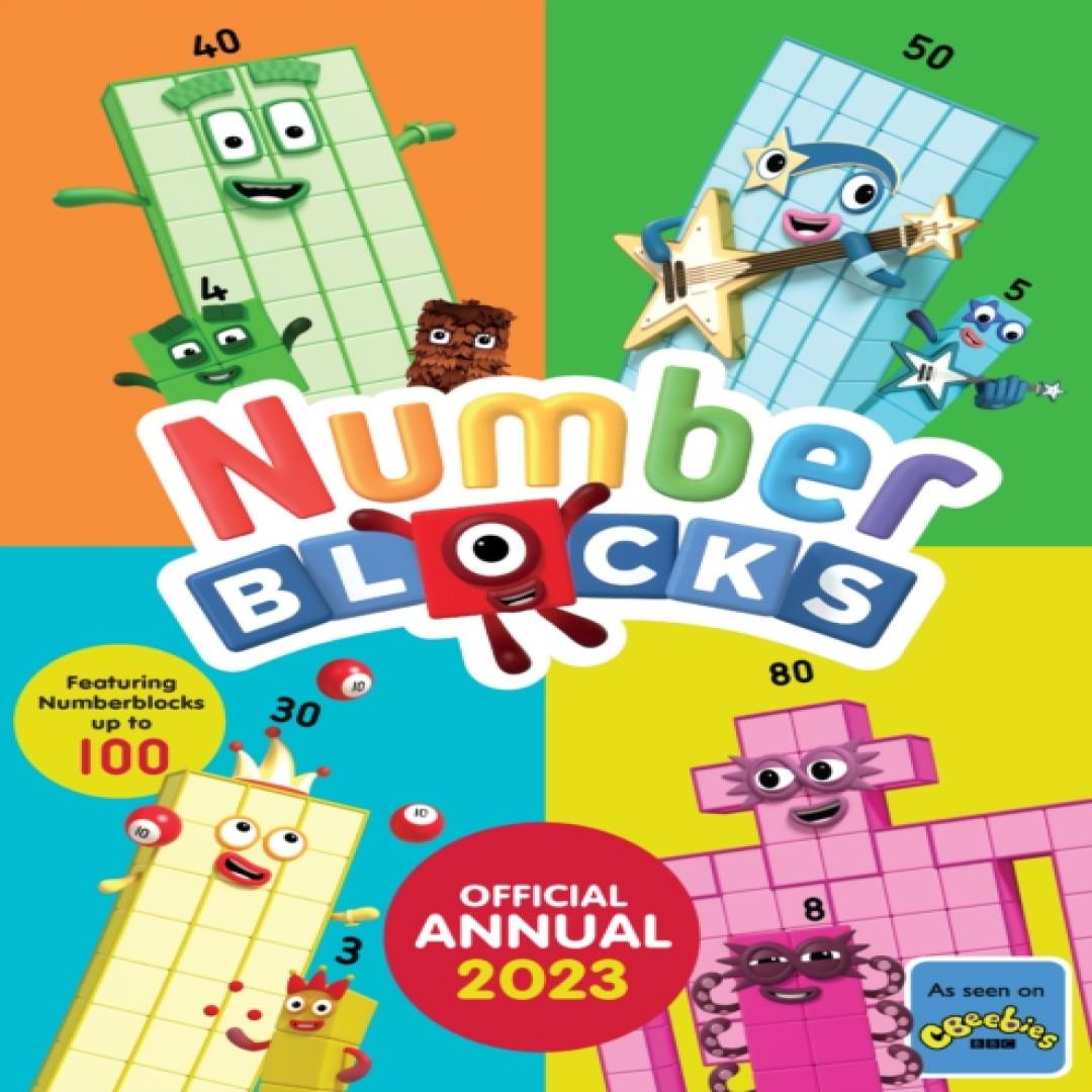 Numberblocks Jahresbuch 2023 von Sweet Cherry Publishing Gebundenes Buch 9781782269915