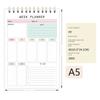 Spiral Notepad To Do List Notebook Stationery Weekly Planner Notebook Schedule Book  Desktop Note
