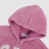 Gap Girls' Embroidered Fleece Hooded Sweatshirt