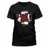 Official Red Hot Chili Peppers T Shirt Blood Sugar Sex Magik Black Rock Band Tee