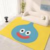 Slime Morimori Dragon Quest Floor Mat Floor Mat Soft Flannel Non-Slip Door Rug for Living Room
