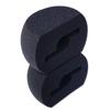 V-MOTA Microphone Wind Screen Foam Cover for Zoom H4N PRO 2 Pcs Wind Noise Reduction Black