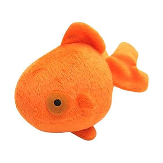 Muniumamu Demekane Plush Toy Orange M Size