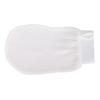 Body Exfoliating Glove Fiber White Removes Dead Skin for Bath Deep Clean Skincare Kit Home White