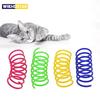 Cat Color Plastic Spring Cat Toy Color Spring Jumping Cat Toy Toy Scratch-resistant and Bite Cat Pet Supplies