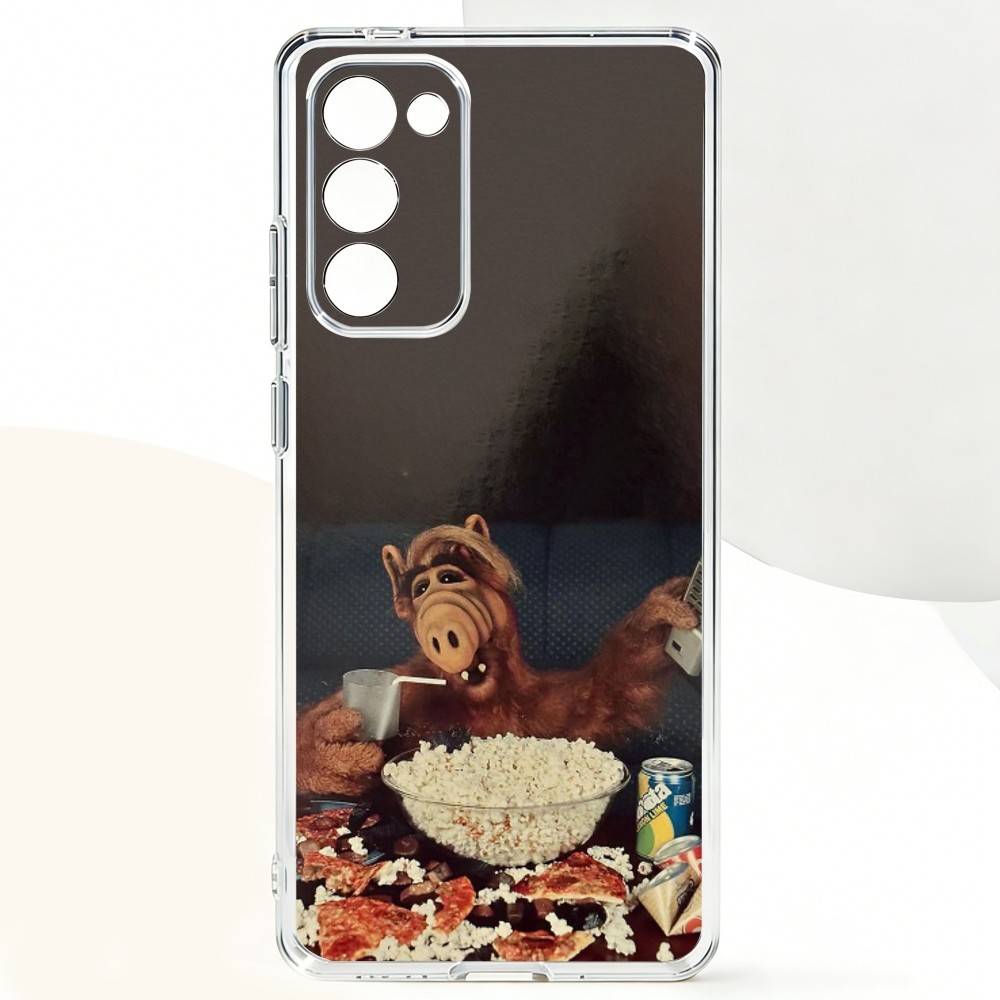 TV S-Series A-Alf   Phone Case For Samsung Galaxy A,71,70,52,51,40,31,50,50S,30S,21S,12,10,Note20ultra Transparent Cover