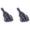 2 Pcs Windshield Washer Nozzle Front L/R Fits: Chrysler Dodge Ram 2001-