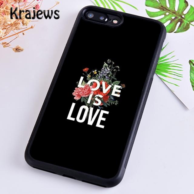 Krajews LGBT Love Wins Soft Phone Case Cover For iPhone 14 5 SE 6s 7 8 Plus X XR XS 11 12 13 Pro Max Samsung Galaxy S21 S22ultra