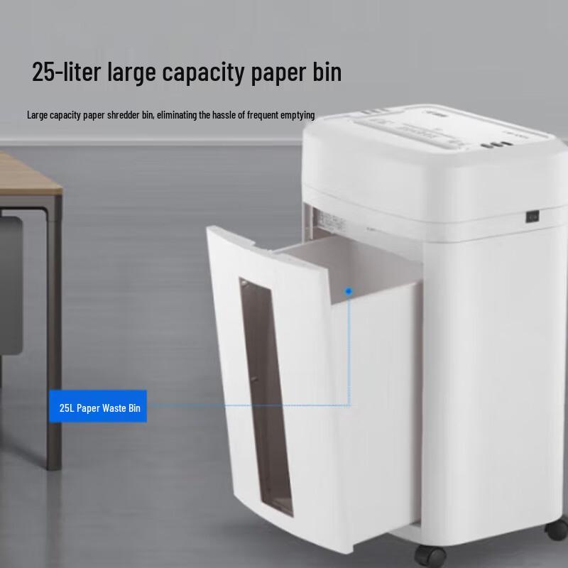 Comet CM-1025 Multi-Media High-Security Shredder CN plug (adapter included)