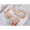 New Summer Kids' Hollow-Out Mesh Sandals - Korean-Style Breathable Low-Cut Mary Jane Shoes for Girls