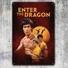 1hEnter The Dragon Movie Metal Poster  Collectable Tin Sign  20x30cm