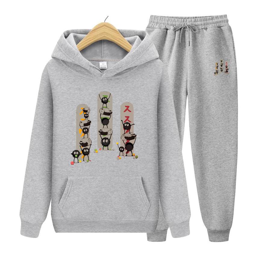 Vtipný vzor mravence Pánská mikina s kapucí Dvoudílná sada mikina s kapucí Dámská mikina Podzim Pánská mikina + Kalhoty Sady