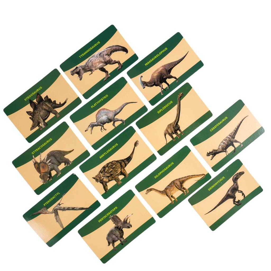 Dinosaur Mine - Archaeological Excavation Set with 12 Large Eggs